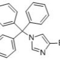 87941-55-7/	 4-溴-1-三苯甲基-1H-咪唑,	98%