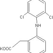 15307-81/-0 双氯芬酸钾 ,≥99%