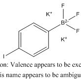 912350-00-6/4-碘苯基三硼酸钾，
