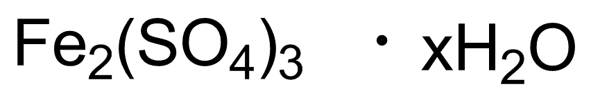 15244-10-7/ 硫酸铁(III) 水合物 ,Fe