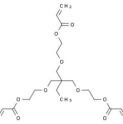 28961-43-5/ 乙氧基化三羟甲基丙烷三烯酸酯 ,average Mn~428