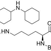 15098-69-8/ Nα,Nε-双(叔丁氧羰基)-L-赖氨酸二环己盐, 98%