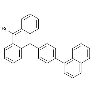 1092390-01-6/	 10-(4-(1-萘基)苯基)-9-溴蒽 ,	>98.0%(HPLC)
