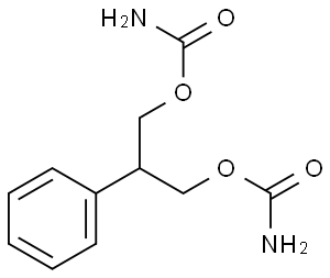 25451-15-4/	 Felbamate (W-554)