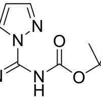 152120-6/1-1	 N-BOC-1H-吡唑-1-甲脒,	98%