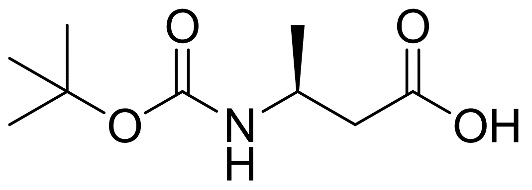 158851-30-0/	 (S)-3-(BOC-氨基)丁酸