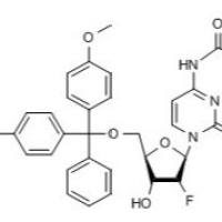 159414-98-9/	 N-乙酰基-5'-O-[双(4-甲氧基基)苯基甲基]-2'-脱氧-2'-氟胞苷 ,	≥98%