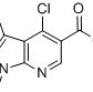 175201-95-3/ 4-氯-1,3-二甲基吡唑并[3,4-B]吡啶-5-羰酰氯 ,95%