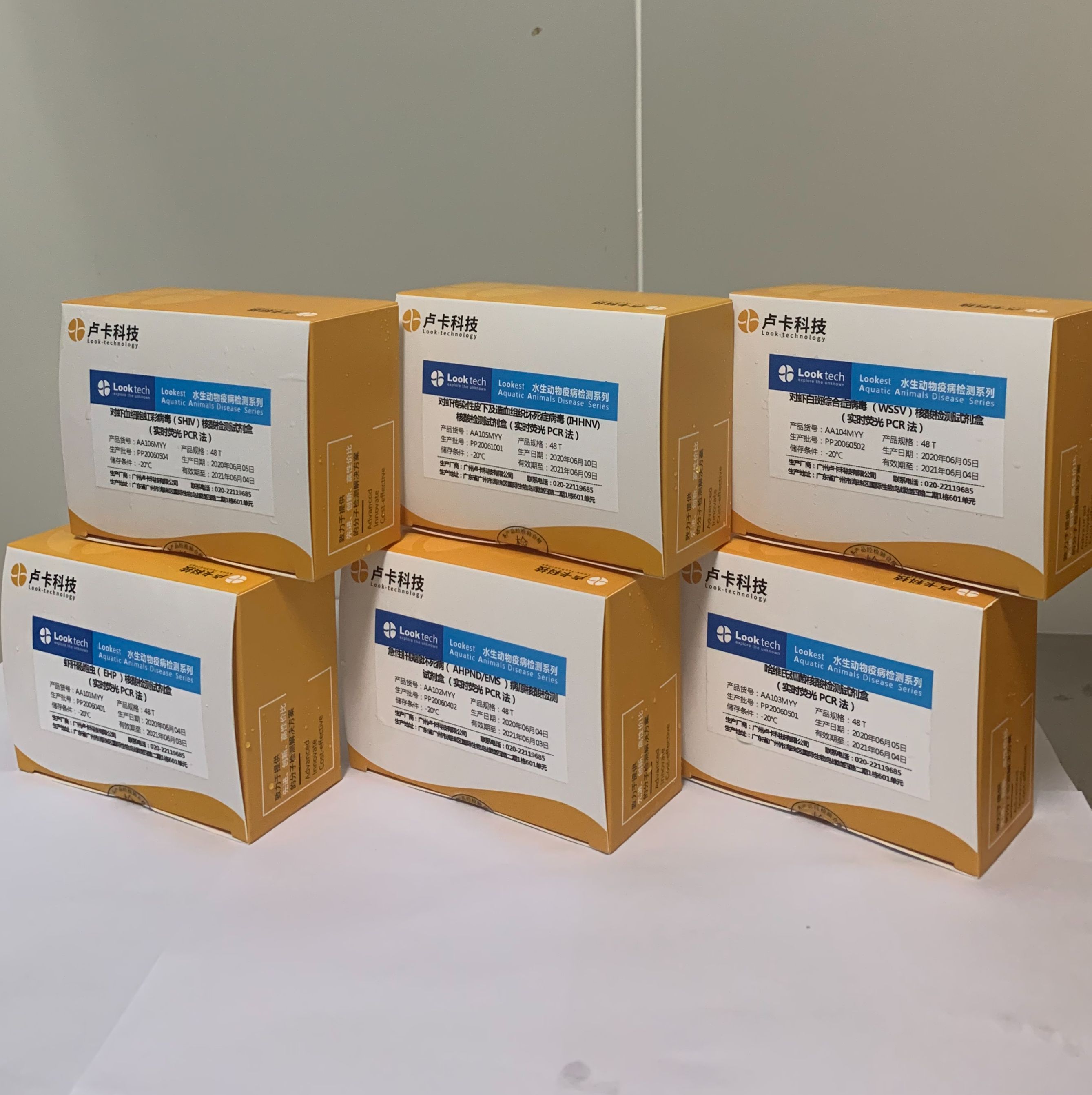 Looktech水产病害系列检测试剂盒