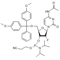159414-99-0/ 2'-F-Ac-dC亚磷酰胺单体,≥98%