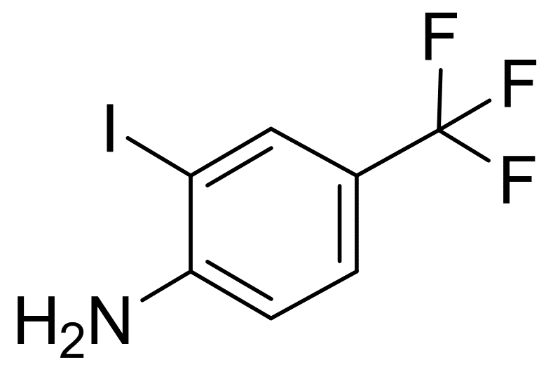 163444-17-5/	 4-氨基-3-碘三氟甲,	98%