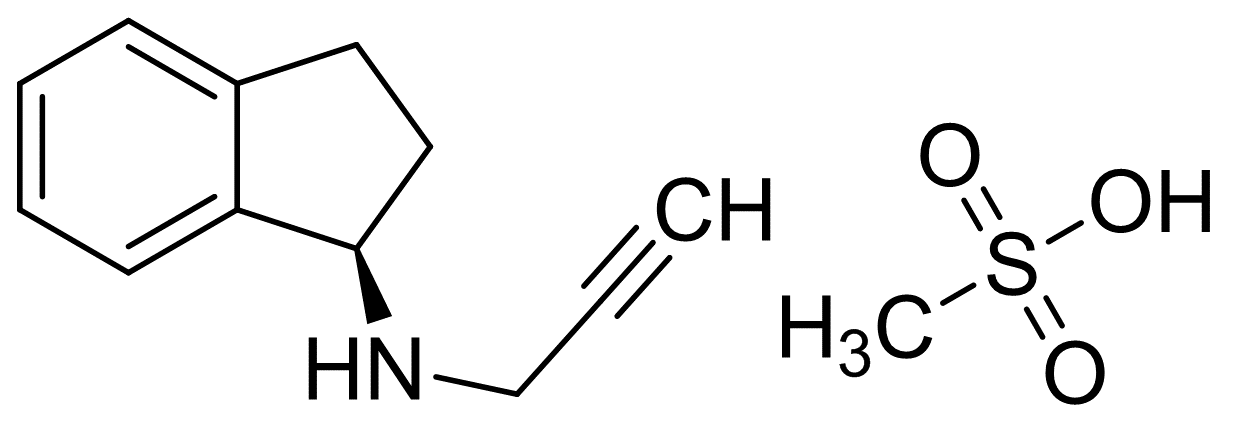 161735-79-1/	 甲磺酸雷沙吉兰,	98%