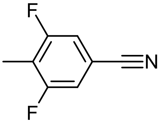 170572-50-6/ 3,5-二氟-4-甲基甲腈 ,