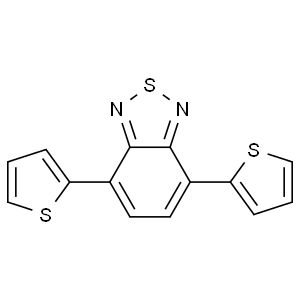 165190-76-1/ 4,7-双(噻吩-2-基)苯并[C][1,2,5]噻二唑,98%