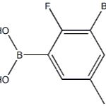 957066-00-1/ 3-溴-2-氟-5-甲基苯硼酸,98%