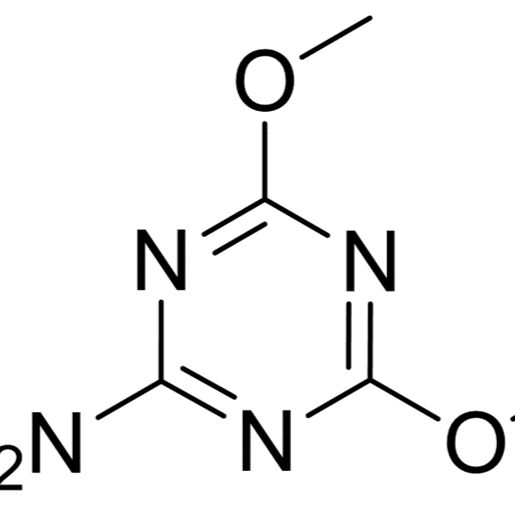 16370-63-1/ 2-氨基-4,6-甲氧基-1,3,5-三嗪 ,98%
