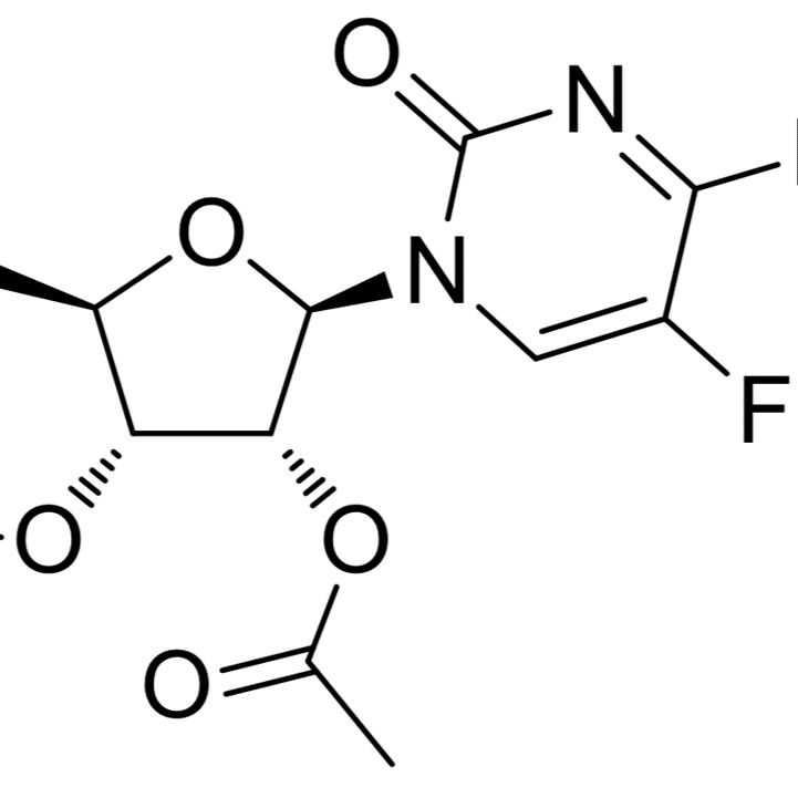 161599-4/6-8 2',3'-二-O-乙酰基-5'-脱氧-5-氟-D-胞啶,98%