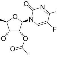 161599-4/6-8 2',3'-二-O-乙酰基-5'-脱氧-5-氟-D-胞啶, 98%