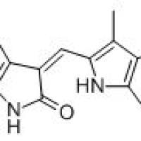356068-93-4/ 5-((Z)-(5-Fluoro-2-oxoindolin-3-ylidene)methyl)-2,4-dimethyl-1H-pyrrole-3-carboxylic acid , 98%