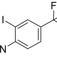 163444-17-5/	 4-氨基-3-碘三氟甲,	98%
