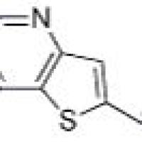 875340-14-0/	 4-氯噻吩并[3,2-D]嘧啶-6-甲醛,	97%