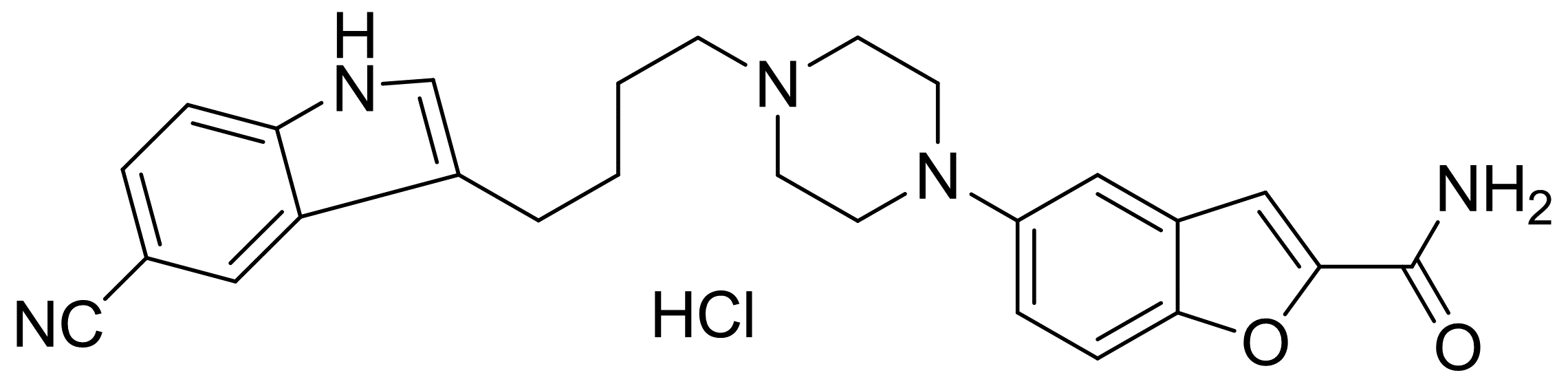 163521-08-2/	 盐酸维拉唑酮,分析标准品,HPL