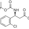 500770-73-0/ BOC-(S)-3-氨基-3-(2-氯苯基)-丙,95%