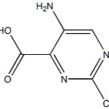 1052714-41-6/ 5-AMINO-2-CHLOROPYRIMIDINE-4-CARBOXYLIC ACID,97%