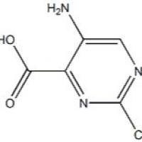1052714-41-6/	 5-AMINO-2-CHLOROPYRIMIDINE-4-CARBOXYLIC ACID,	97%