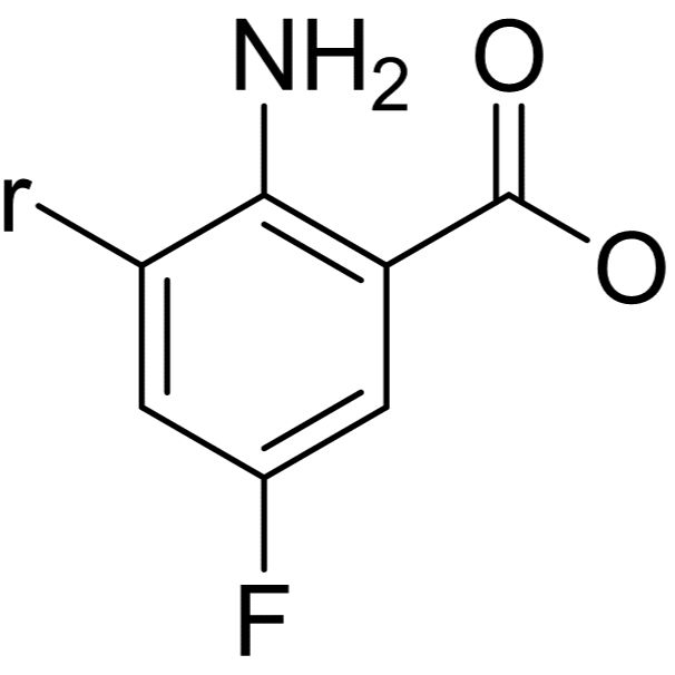 259269-84-6/ 2-氨基-3-溴-5-苯甲酸 ,98%
