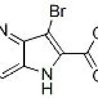 889658-85-9/3-溴-1H-咯并[3,2-B]吡啶-2-羧酸乙酯,	97%