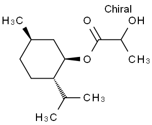 61597-98-6/	 L-乳酸薄荷酯 ,	>98.0%(