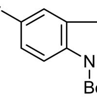 182344-70-3/	 N-叔丁氧羰基-5-溴吲哚,	97%
