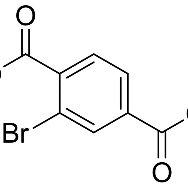 18643-86-2/	 邻溴对苯二甲酸二甲酯,	98%