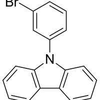 185112-61-2/	 9-(3-溴苯基)-9H-咔,	98%