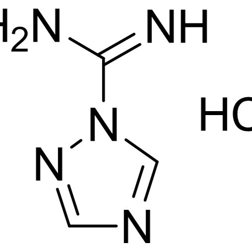 19503-26-5/ 1H-1,2,4-三氮唑-1-甲脒单盐酸盐 ,98%