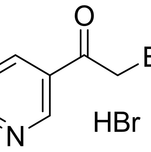 17694-68-7/	 3-(2-溴乙酰基)吡啶氢酸盐,	≥98.0%(HPLC)