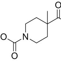 189321-63-9/	 1-Boc-4-甲基-4啶甲酸,	98%