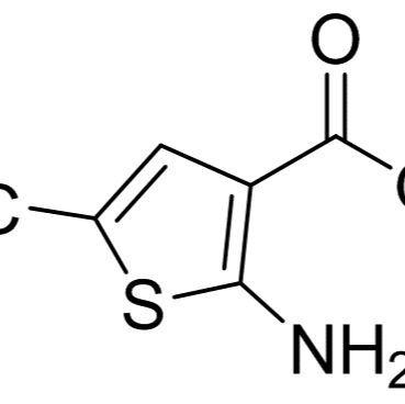 19369-53-0/ 2-氨基-5-甲基噻吩-3-羧酸甲酯 ,96%