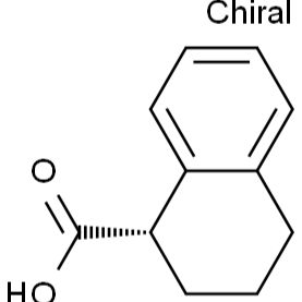 85977-52-2/	 (S)-1,2,3,4-四氢-1-萘甲酸 .	98%