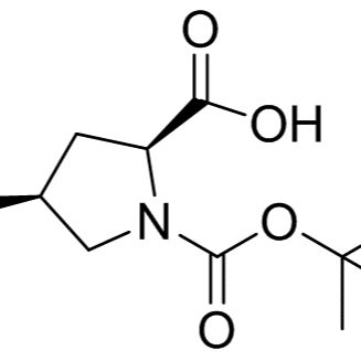 203866-13-1/ (2S,4S)-N-Boc-顺式-4-氟-L-脯氨酸 ,98%