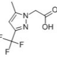 345637-71-0/3-三氟甲基-5-甲基-1-吡唑乙酸