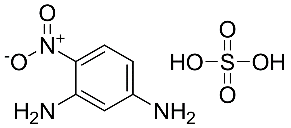 200295-57-4/	 4-硝基-1,3-二胺硫酸盐 ,