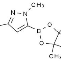 1025719-23-6/	 1-甲基-3-三氟甲基吡唑-5-硼酸频那醇酯 ,	97%