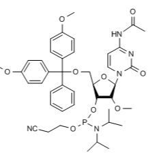 199593-09-4/ 2'-OMe-Ac-C亚磷酰胺单体,≥98%