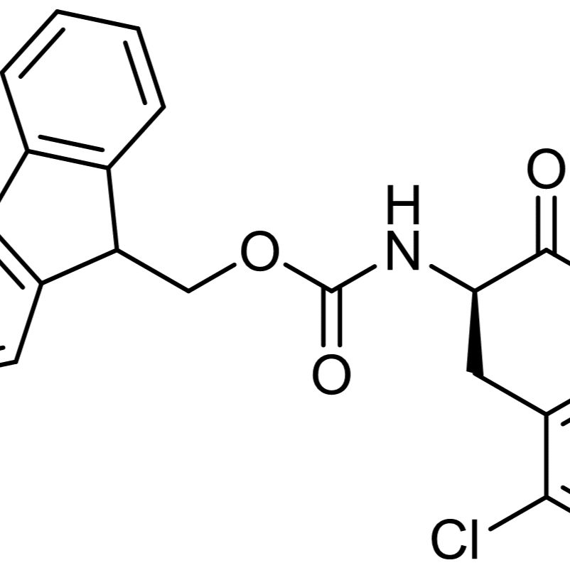205526-22-3/ Fmoc-D-2-氯苯丙氨酸 ,98%
