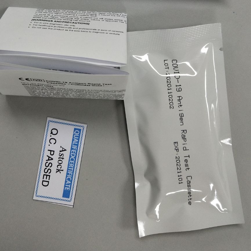 SARS-CoV-2 antigen Test  kit