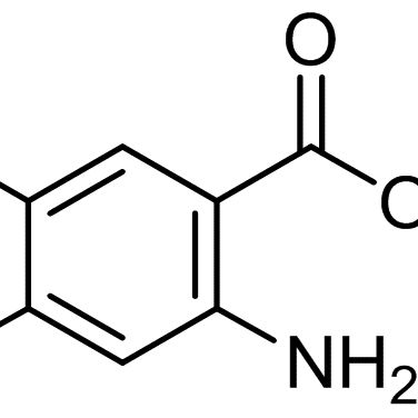 207346-42-7/	 2-氨基-4,5-二氟甲酸甲酯 ,	98%
