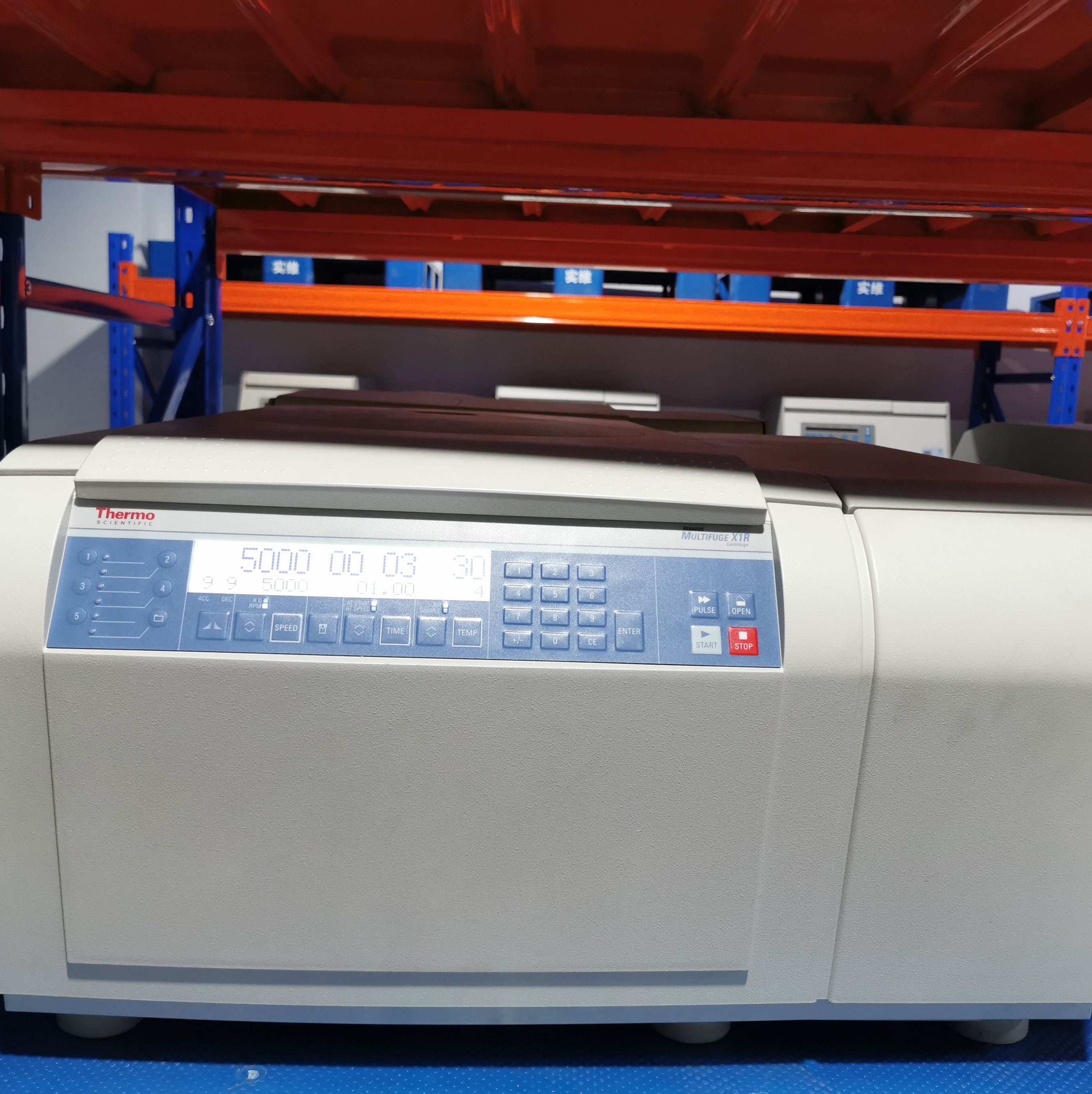 二手Thermo Scientific Heraeus Multifuge x1r冷冻离心机