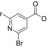 2016-99-1/ 2,6-二溴吡啶-4-羧酸. 98%